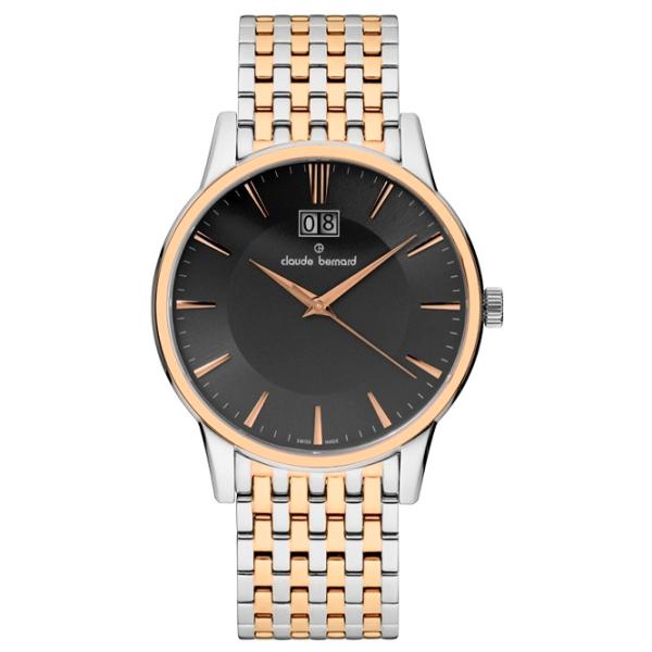 Наручные часы для мужчин Claude Bernard 63003 357RM GIR Кварцевый/ 41 мм photo 1 Наручные часы для мужчин Claude Bernard 63003 357RM GIR Кварцевый/ 41 мм photo 1