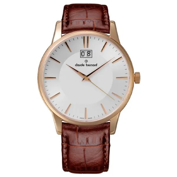 Наручные часы для мужчин Claude Bernard 63003 37R AIR Кварцевый/ 41 мм photo 1 Наручные часы для мужчин Claude Bernard 63003 37R AIR Кварцевый/ 41 мм photo 1