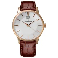Ceas de mână pentru bărbați Claude Bernard 63003 37R AIR Cuarț/ 41 mm
