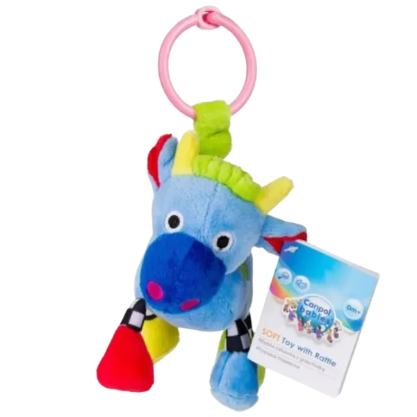 Игрушка-погремушка для коляски Canpol 2/ 284 от 0 месяцев photo 1 Игрушка-погремушка для коляски Canpol 2/ 284 от 0 месяцев photo 1