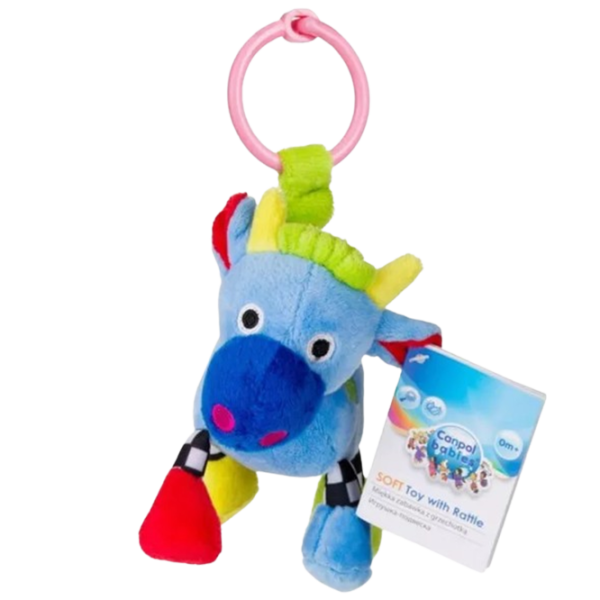Игрушка-погремушка для коляски Canpol 2/ 284 от 0 месяцев photo 1 Игрушка-погремушка для коляски Canpol 2/ 284 от 0 месяцев photo 1