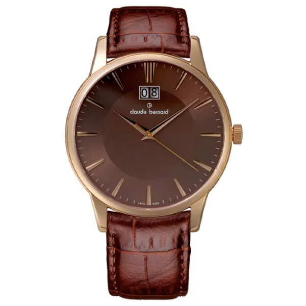 Ceas de mână pentru bărbați Claude Bernard 63003 37R BRIR Cuarț/ 41 mm photo 1 Ceas de mână pentru bărbați Claude Bernard 63003 37R BRIR Cuarț/ 41 mm photo 1