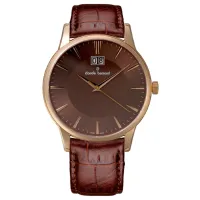 Ceas de mână pentru bărbați Claude Bernard 63003 37R BRIR Cuarț/ 41 mm