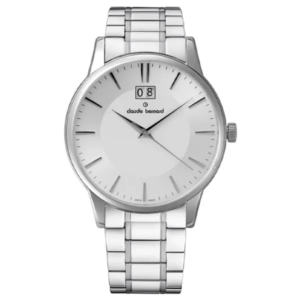 Ceas de mână pentru bărbați Claude Bernard 63003 3M2 AIN Cuarț/ 41 mm photo 1 Ceas de mână pentru bărbați Claude Bernard 63003 3M2 AIN Cuarț/ 41 mm photo 1