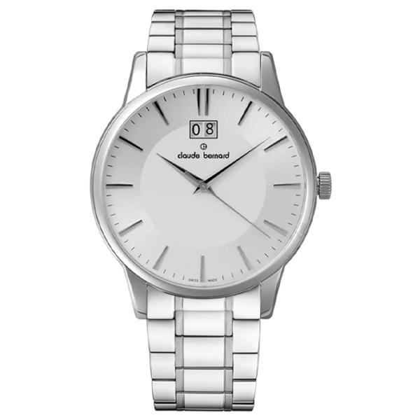 Ceas de mână pentru bărbați Claude Bernard 63003 3M2 AIN Cuarț/ 41 mm photo 1 Ceas de mână pentru bărbați Claude Bernard 63003 3M2 AIN Cuarț/ 41 mm photo 1