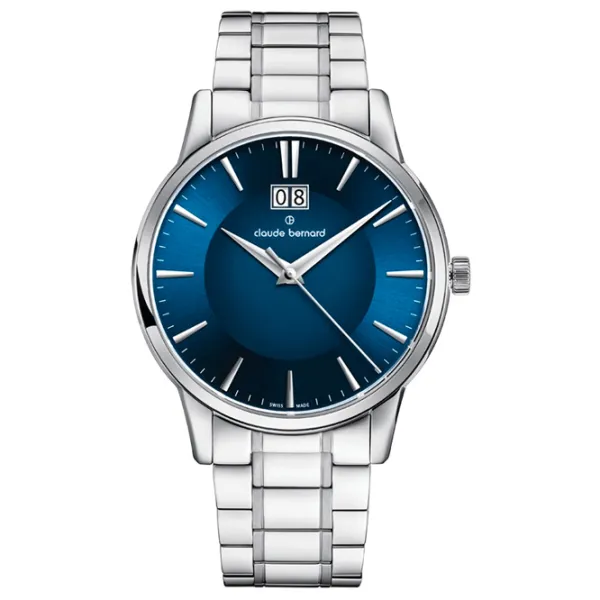 Ceas de mână pentru bărbați Claude Bernard 63003 3M2 BUIN Cuarț/ 41 mm photo 1 Ceas de mână pentru bărbați Claude Bernard 63003 3M2 BUIN Cuarț/ 41 mm photo 1