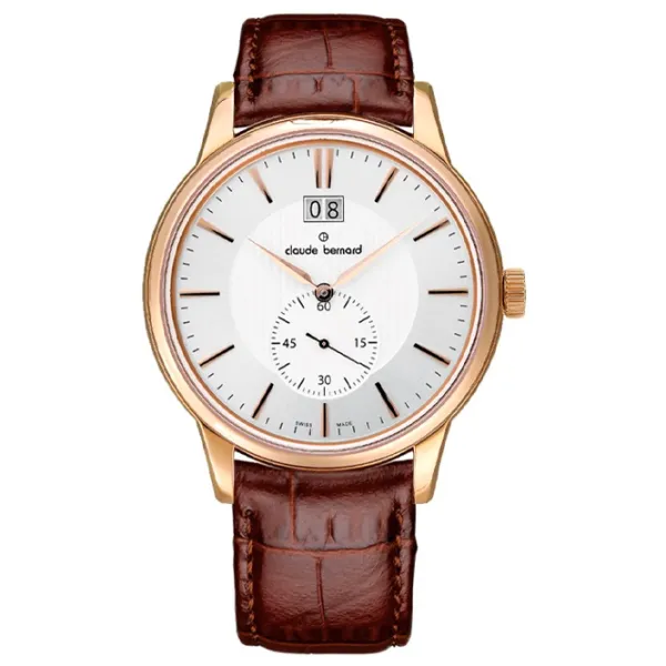 Ceas de mână pentru bărbați Claude Bernard 64005 37R AIR Cuarț/ 40 mm photo 1 Ceas de mână pentru bărbați Claude Bernard 64005 37R AIR Cuarț/ 40 mm photo 1