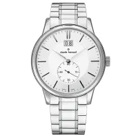 Наручные часы для мужчин Claude Bernard 64005 3M2 AIN Кварцевый/ 41 мм