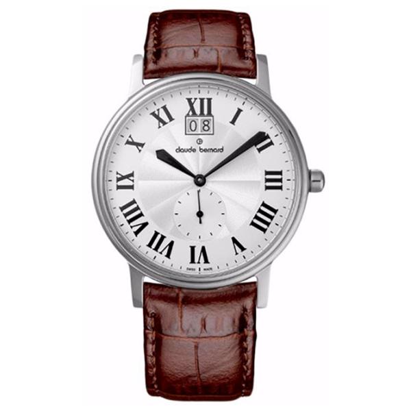 Ceas de mână pentru bărbați Claude Bernard 64010 3 AR Cuarț/ 39 mm photo 1 Ceas de mână pentru bărbați Claude Bernard 64010 3 AR Cuarț/ 39 mm photo 1