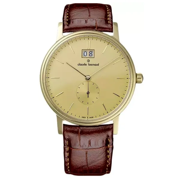 Ceas de mână pentru bărbați Claude Bernard 64010 37J DI Cuarț/ 39 mm photo 1 Ceas de mână pentru bărbați Claude Bernard 64010 37J DI Cuarț/ 39 mm photo 1