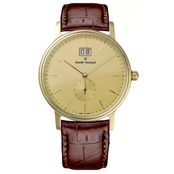 Ceas de mână pentru bărbați Claude Bernard 64010 37J DI Cuarț/ 39 mm photo 1 Ceas de mână pentru bărbați Claude Bernard 64010 37J DI Cuarț/ 39 mm photo 1