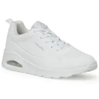 Adidași pentru femei Kinetix Mera Pu W 3PR Primăvară/ White
