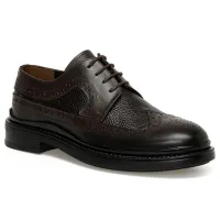 Pantofi pentru bărbați Garamond 3W SAGA 3PR Demisezon/ Brown