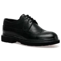 Pantofi pentru bărbați İnci 2F BLAG 2PR Demisezon/ Black