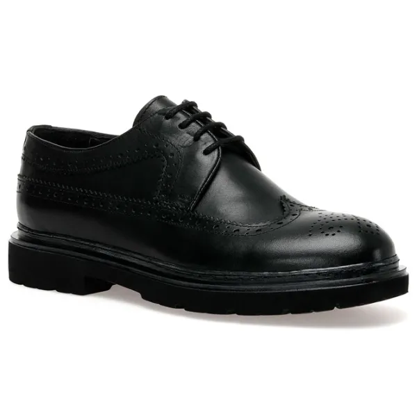 Pantofi pentru bărbați İnci 2F BLAG 2PR Demisezon/ Black photo 1 Pantofi pentru bărbați İnci 2F BLAG 2PR Demisezon/ Black photo 1