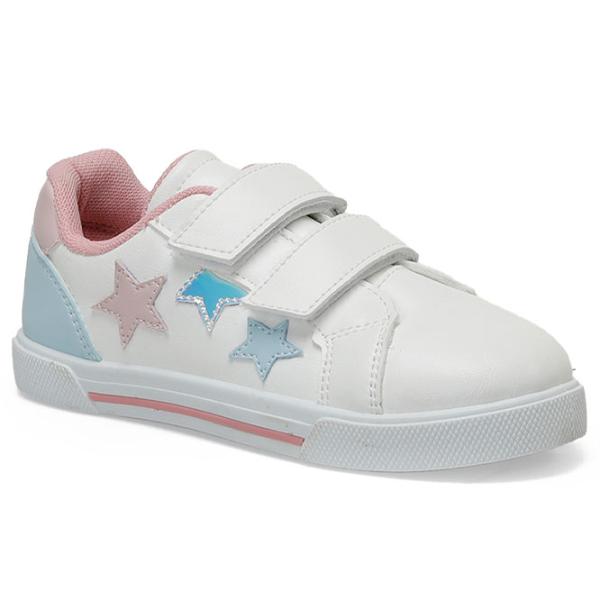 Adidași pentru fetiţe Polaris Shoes 2F 626017.P3PR Demisezon/ White photo 1 Adidași pentru fetiţe Polaris Shoes 2F 626017.P3PR Demisezon/ White photo 1