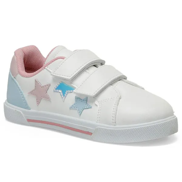 Adidași pentru fetiţe Polaris Shoes 2F 626017.P3PR Demisezon/ White photo 1 Adidași pentru fetiţe Polaris Shoes 2F 626017.P3PR Demisezon/ White photo 1
