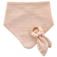 Слюнявчик BabyJem 8681049217363 Платок/ Хлопок/ Бежевый