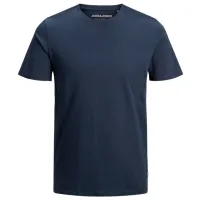 Tricou pentru bărbați Jack & Jones 1P 12156101 Bumbac/ Navy