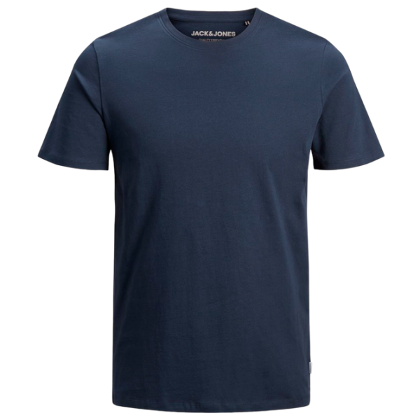 Tricou pentru bărbați Jack & Jones 1P 12156101 Bumbac/ Navy photo 1 Tricou pentru bărbați Jack & Jones 1P 12156101 Bumbac/ Navy photo 1