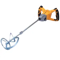 Строительный миксер INGCO MX214008 Миксер/ Желтый