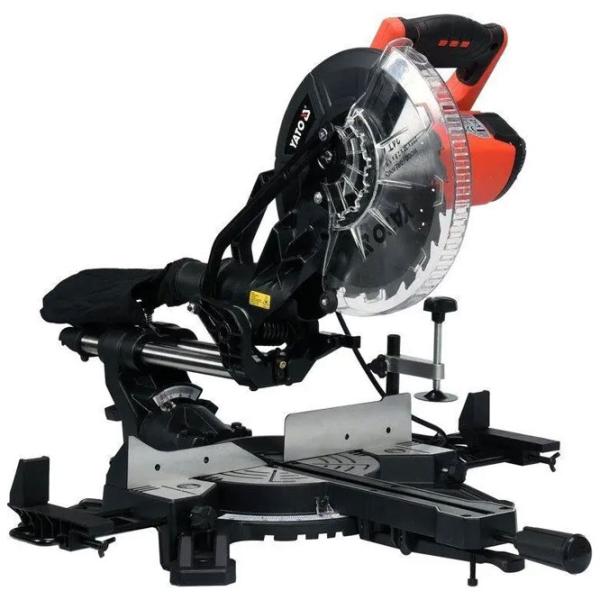 Fierăstrău pentru tăieri înclinate Yato YT-82173 255 mm/ Red photo 1