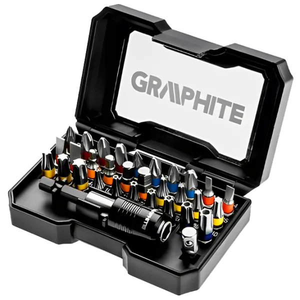 Set bituri Graphite 52051 Cantitatea în set - 32 photo 1