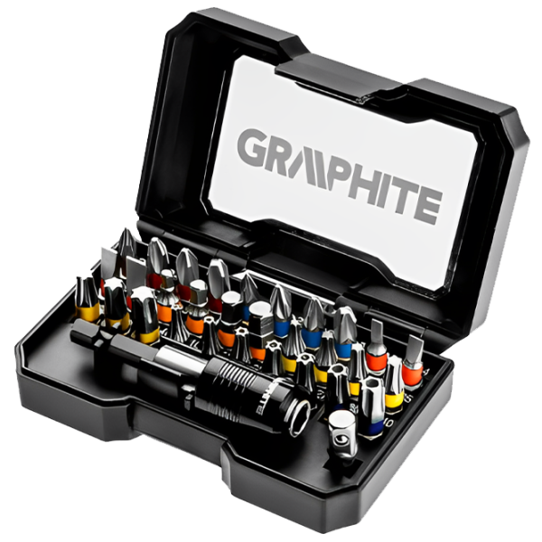 Set bituri Graphite 52051 Cantitatea în set - 32 photo 1