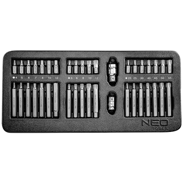 Набор бит Neo 4284 Количество в наборе - 40 photo 1