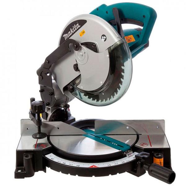 Fierăstrău pentru tăieri înclinate Makita MLS100N 255 mm/ Blue photo 1