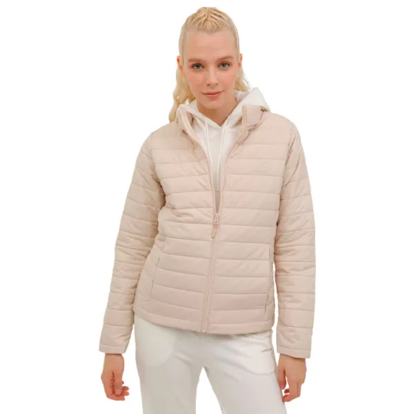 Jachetă pentru femei Kinetix W-SN659 BASIC Demisezon/ Beige photo 1 Jachetă pentru femei Kinetix W-SN659 BASIC Demisezon/ Beige photo 1