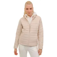 Jachetă pentru femei Kinetix W-SN659 BASIC Demisezon/ Beige