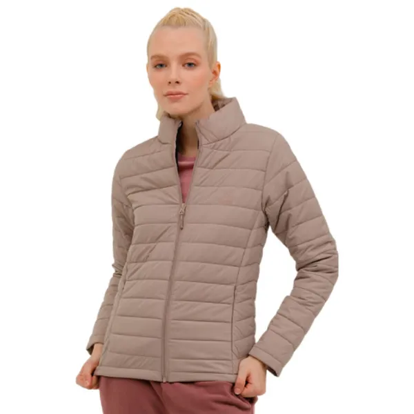 Jachetă pentru femei Kinetix W-SN659 BASIC Demisezon/ Brown photo 1 Jachetă pentru femei Kinetix W-SN659 BASIC Demisezon/ Brown photo 1