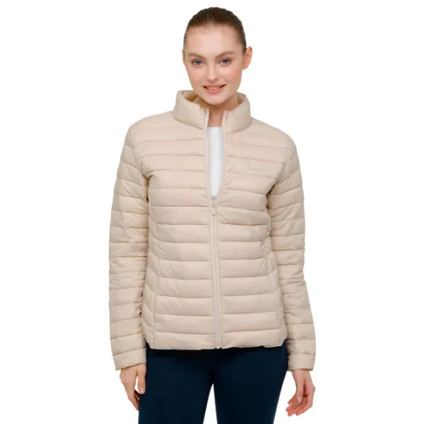 Ветровка для женщин Lumberjack W-SN28 BASIC PADDED Демисезон/ Экрю photo 1