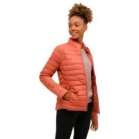 Ветровка для женщин Lumberjack W-SN28 BASIC PADDED Демисезон/ Коричневый