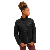 Jachetă pentru femei Lumberjack W-SN28 BASIC PADDED Demisezon/ Black