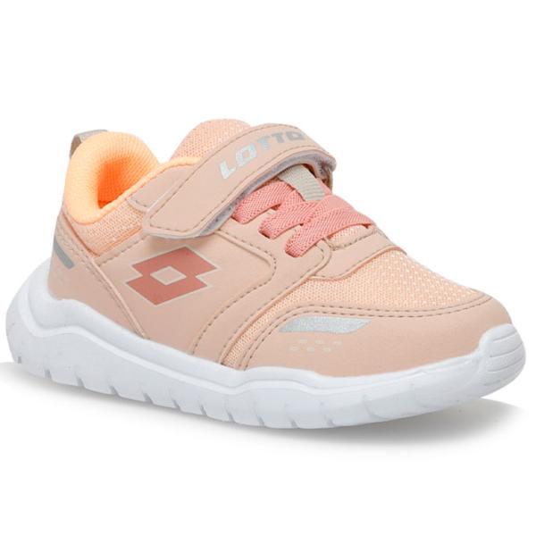 Adidași pentru fetiţe Lotto 2W SPACE INF 2PR Demisezon/ Beige photo 1 Adidași pentru fetiţe Lotto 2W SPACE INF 2PR Demisezon/ Beige photo 1