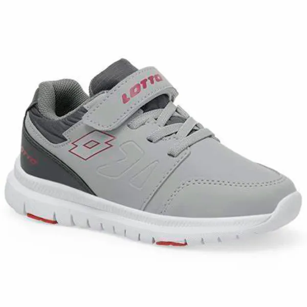 Кроссовки для девочек Lotto 2W AGUSTO PS 2PR Демисезон/ Серый photo 1 Кроссовки для девочек Lotto 2W AGUSTO PS 2PR Демисезон/ Серый photo 1