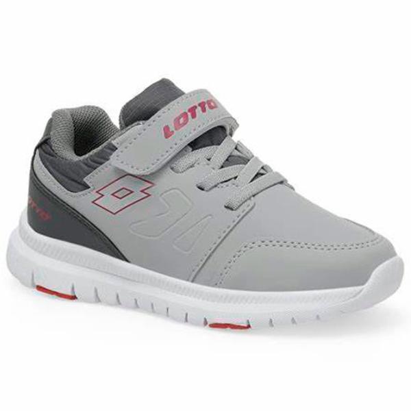 Adidași pentru fetiţe Lotto 2W AGUSTO PS 2PR Demisezon/ Gray photo 1 Adidași pentru fetiţe Lotto 2W AGUSTO PS 2PR Demisezon/ Gray photo 1