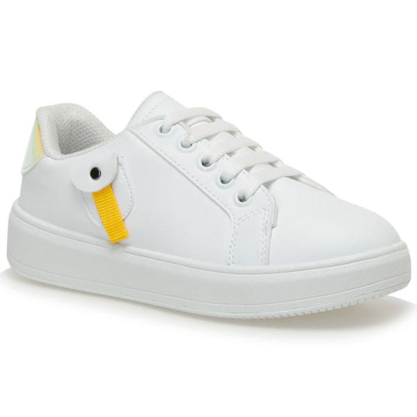 Кроссовки для девочек Polaris Shoes 3P 620126.F3FX Демисезон/ Белый photo 1 Кроссовки для девочек Polaris Shoes 3P 620126.F3FX Демисезон/ Белый photo 1
