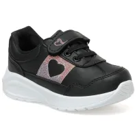 Adidași pentru fetiţe Seventeen 2W PIENETA.P 2PR Demisezon/ Black