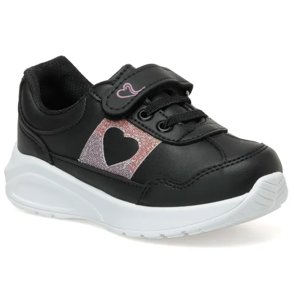 Adidași pentru fetiţe Seventeen 2W PIENETA.P 2PR Demisezon/ Black photo 1