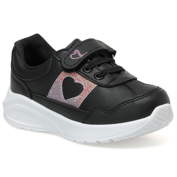 Adidași pentru fetiţe Seventeen 2W PIENETA.P 2PR Demisezon/ Black photo 1