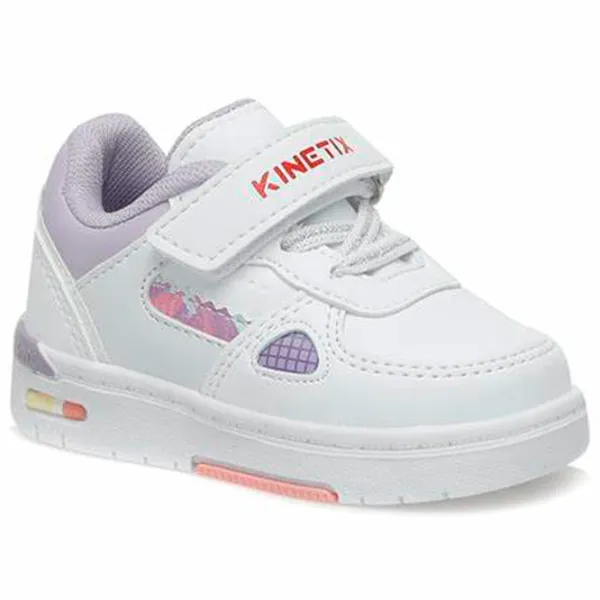 Кроссовки для девочек Kinetix 2F RISERK 2PR Демисезон/ Белый photo 1