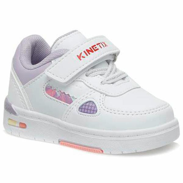 Adidași pentru fetiţe Kinetix 2F RISERK 2PR Demisezon/ White photo 1 Adidași pentru fetiţe Kinetix 2F RISERK 2PR Demisezon/ White photo 1