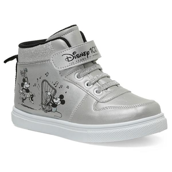 Кроссовки для девочек Mickey Mouse 3S ROZALIN.P3PR Демисезон/ Серебристый photo 1