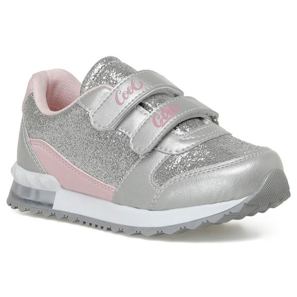 Кроссовки для девочек Polaris Shoes 3S 617149.P3PR Демисезон/ Серебристый photo 1 Кроссовки для девочек Polaris Shoes 3S 617149.P3PR Демисезон/ Серебристый photo 1