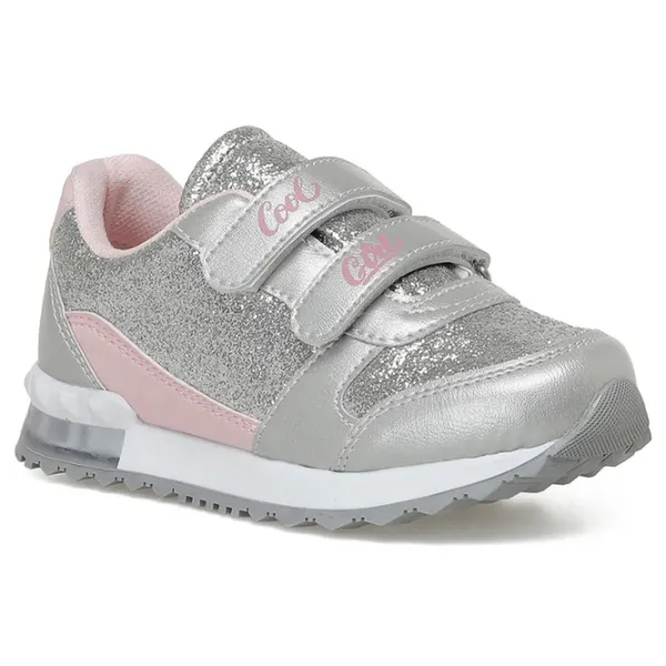 Кроссовки для девочек Polaris Shoes 3S 617149.P3PR Демисезон/ Серебристый photo 1 Кроссовки для девочек Polaris Shoes 3S 617149.P3PR Демисезон/ Серебристый photo 1