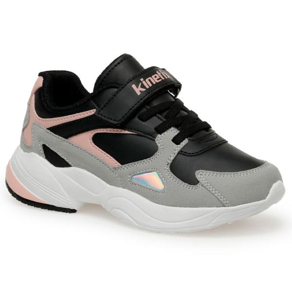 Кроссовки для девочек Kinetix 3F PERRIGRIN Демисезон/ Серый photo 1