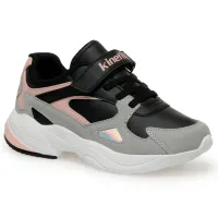 Adidași pentru fetiţe Kinetix 3F PERRIGRIN Demisezon/ Gray